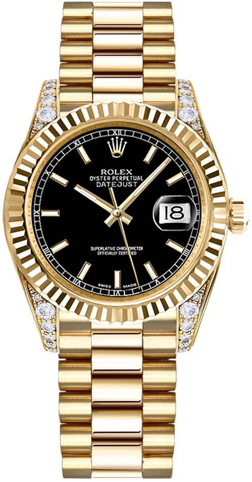 Rolex Datejust 31 Diamond Women's Watch 178238