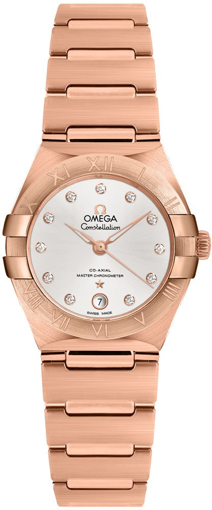 Omega Constellation Manhattan Silver Dial Women's Watch 131.50.29.20.52.001