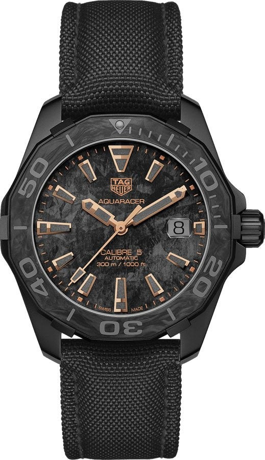 Tag Heuer Aquaracer Calibre 5 Carbon Men's Watch WBD218A.FC6445