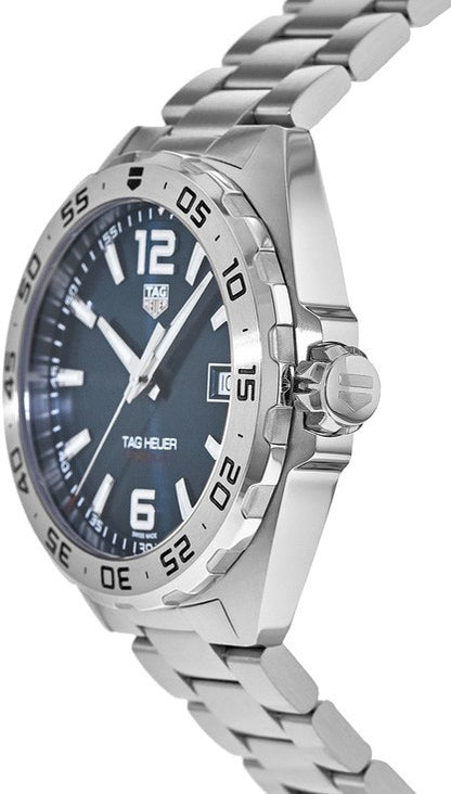 Tag Heuer Formula 1 Blue Dial Men's Watch WAZ1118.BA0875