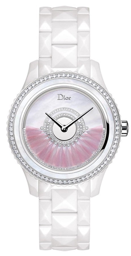 Christian Dior VIII Grand Bal Ceramic Women's Watch CD124BE4C003