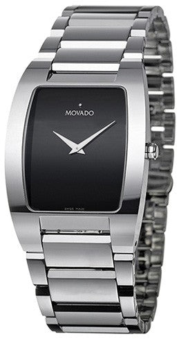 Movado Fiero Men's Watch Black Dial 0605621