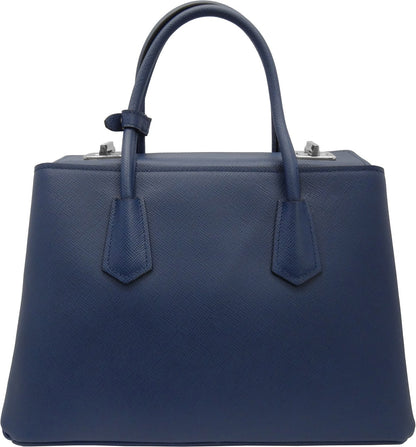 Prada Saffiano Cuir Medium Twin Tote Bag