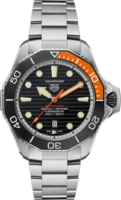 Tag Heuer Aquaracer Superdiver Men's Watch WBP5A8A.BF0619