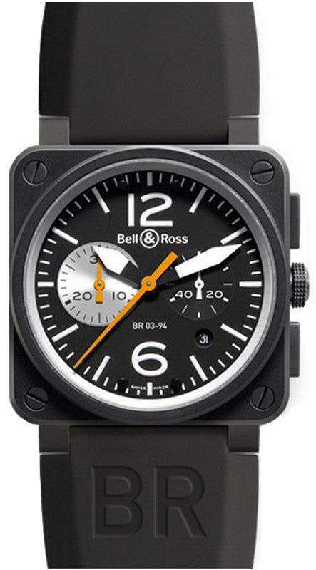 Bell & Ross Aviation Instruments BR0394-BW