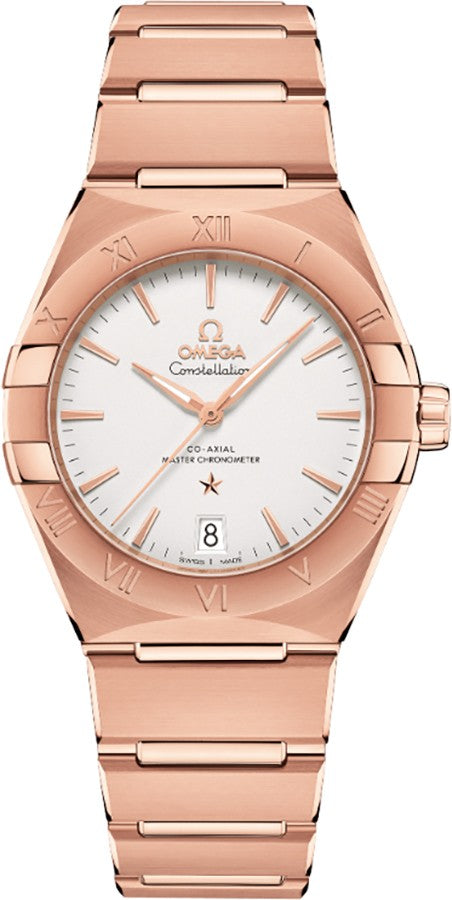 Omega Constellation 18k Rose Gold Unisex Watch 131.50.36.20.02.001