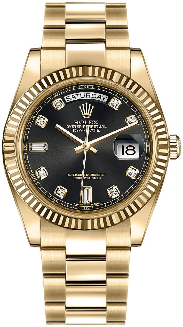 Rolex Day-Date 36 Gold Watch 118238-0111