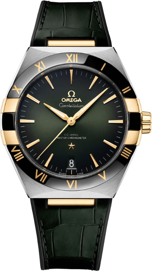 Omega Constellation 41mm Green Dial Men's Watch 131.23.41.21.10.001