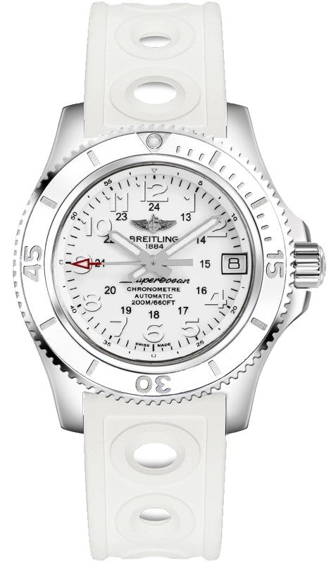 Breitling Superocean II 36 Women's Sports Watch A17312D2/A775-230S