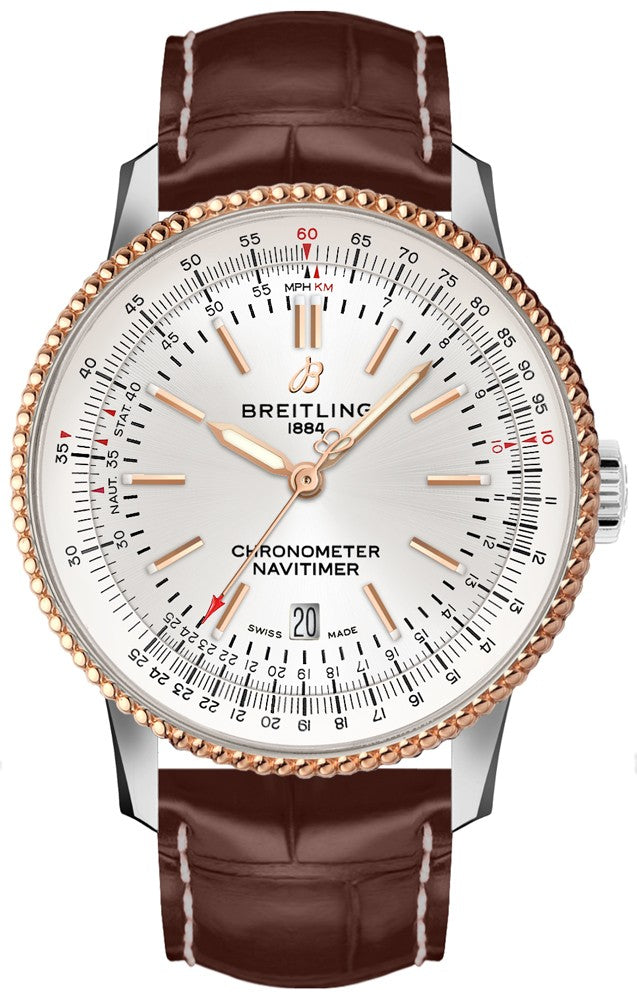 Breitling Navitimer Automatic 41 Men's Gold Watch U17326211G1P2