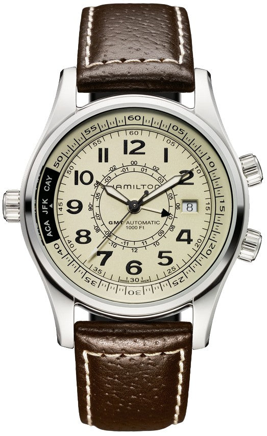 Hamilton Khaki Navy H77525553