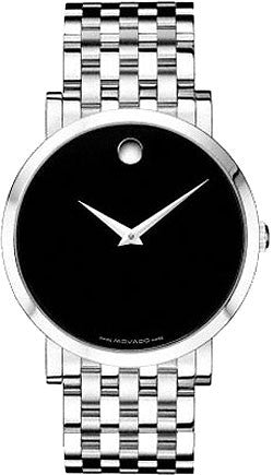 Movado Museum Automatic Stainless Steel Ladies Watch 0605343