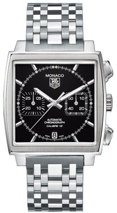 Tag Heuer Monaco Chronograph Men's Watch CAW2110.BA0780