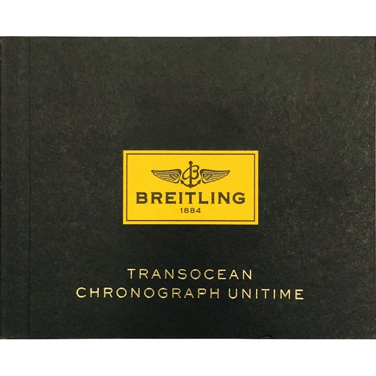 Breitling Transocean Chronograph Unitime AB0510U0/A732-167A