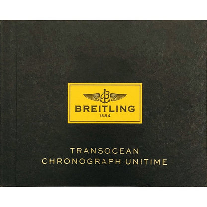 Breitling Transocean Chronograph Unitime AB0510U0/A732-167A