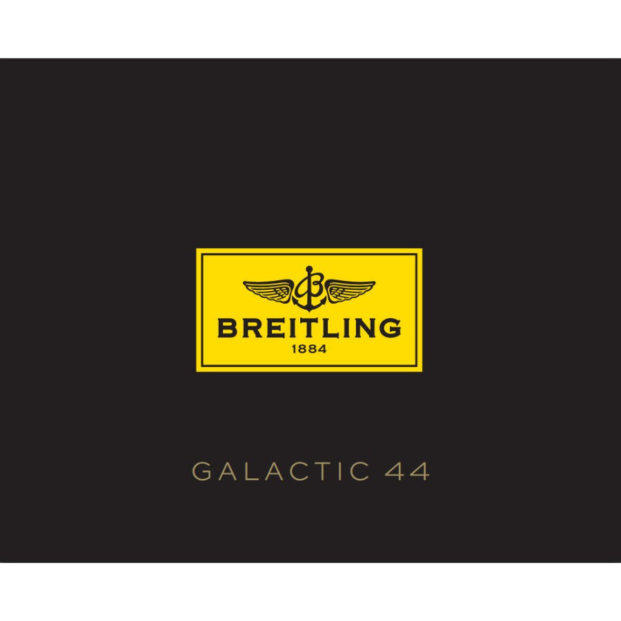 Breitling Galactic 44 Day Date Men's Watch A453201A/BG10-435X