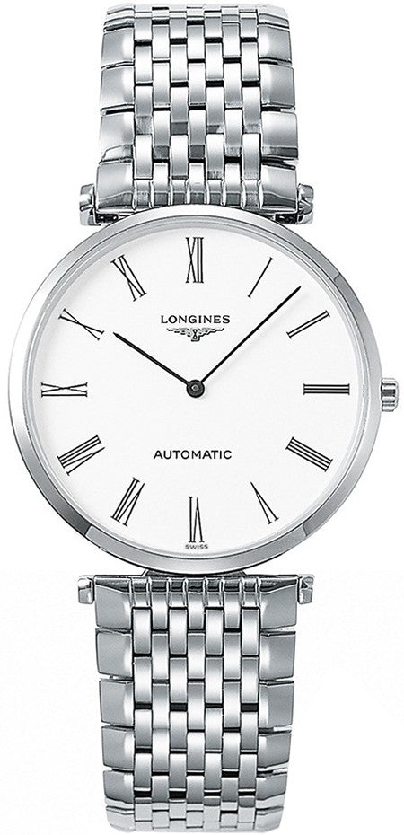 Longines La Grande Classique White Dial Steel Watch L4.908.4.11.6