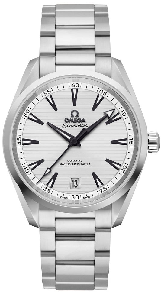 Omega Seamaster Aqua Terra Silver Dial Men's Watch 220.10.38.20.02.001