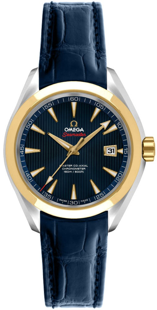 Omega Seamaster Aqua Terra London Olympic Limited Edition Women's Watch 522.23.34.20.03.001