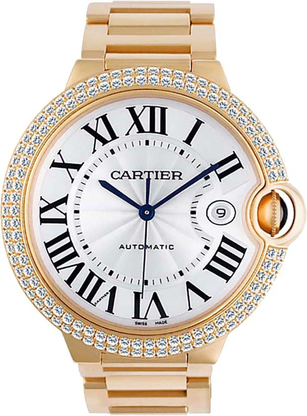 Cartier Ballon Bleu 42 WE9008Z3