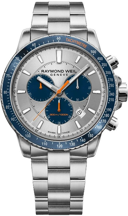 Raymond Weil Tango Quartz Chronograph Men's Watch 8570-ST3-65501