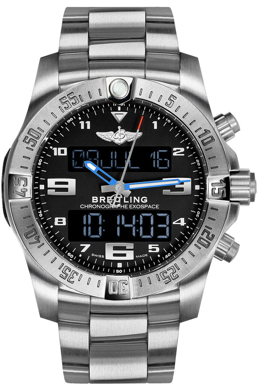 Breitling Exospace B55 Titanium 46mm Men's Watch EB5510H21B1E1