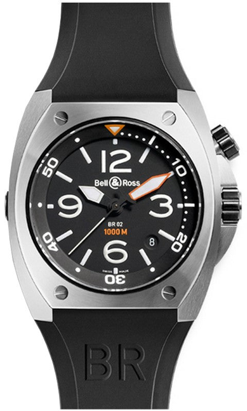 Bell & Ross Marine BR0292-STEEL