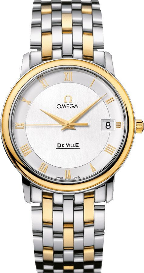 Omega De Ville Prestige Two-tone 34.4mm Women's Watch 4310.32.00