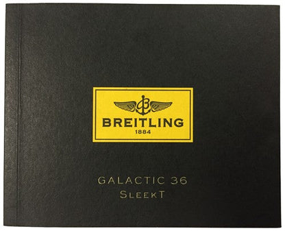 Breitling Galactic 36 Black Dial Women's Watch W7433012/BE08-414X