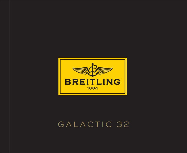 Breitling Galactic 32 Sleek Edition H7133012/A803-780P