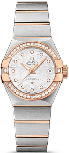 Omega Constellation Diamonds Women's Watch 123.25.27.20.55.005