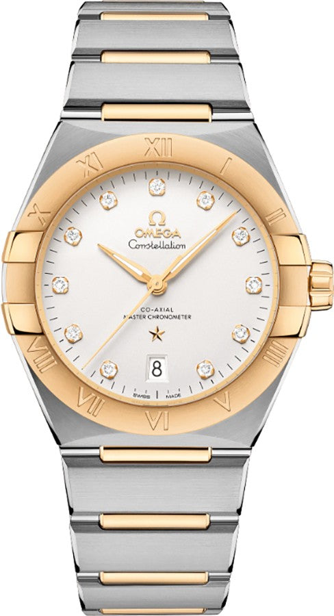 Omega Constellation Diamonds Automatic Men's Watch 131.20.39.20.52.002