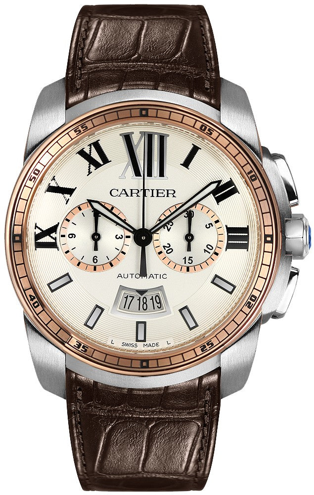 Cartier Calibre de Cartier Men's Luxury Watch W7100043