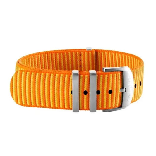 Breitling Outerknown 22mm Orange Nylon Nato OEM Watch Strap 133W.A