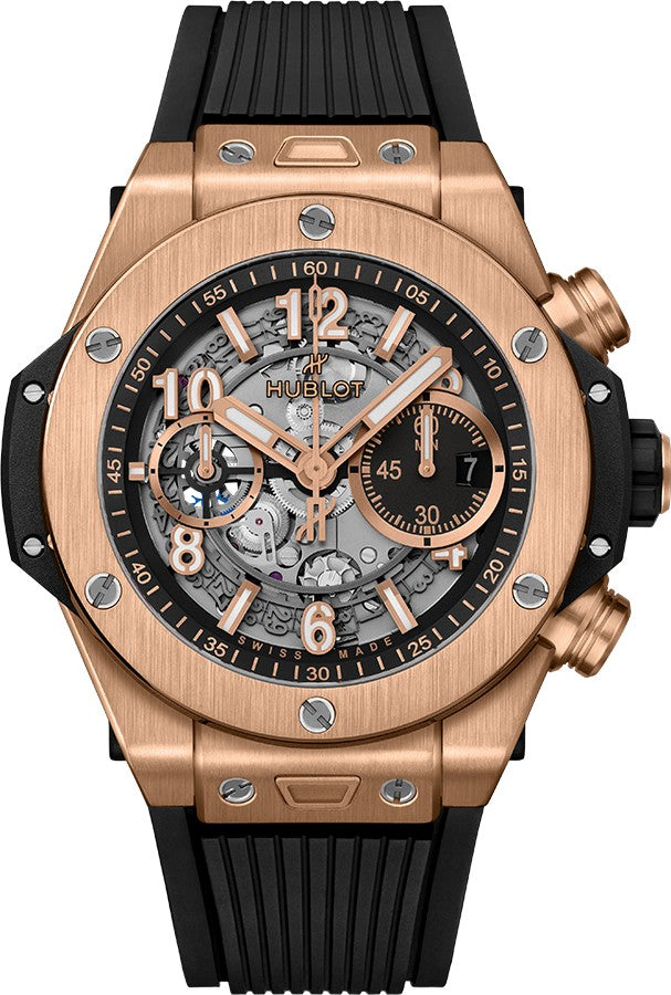 Hublot Big Bang Unico King Gold Men's Watch 421.OX.1180.RX