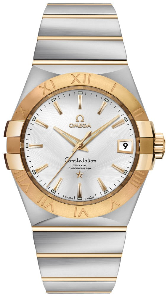 Omega Constellation New Men's Luxury Watch 123.20.38.21.02.002