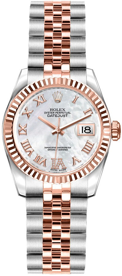 Rolex Lady-Datejust 26 Swiss Automatic Women's Watch 179171