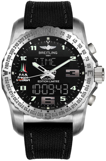 Breitling Cockpit B50 Limited Edition Men's Watch EB50102W/BE38-104W