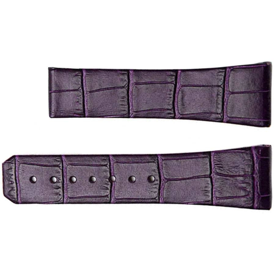 Omega 23mm Purple Strap 98000341