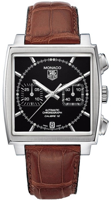 Tag Heuer Monaco Calibre 12 Chronograph Men's Watch CAW2110.FC6178