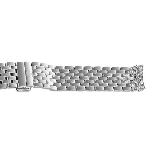 Michele 16mm Stainless Steel Diamond Bracelet MS16FK235009