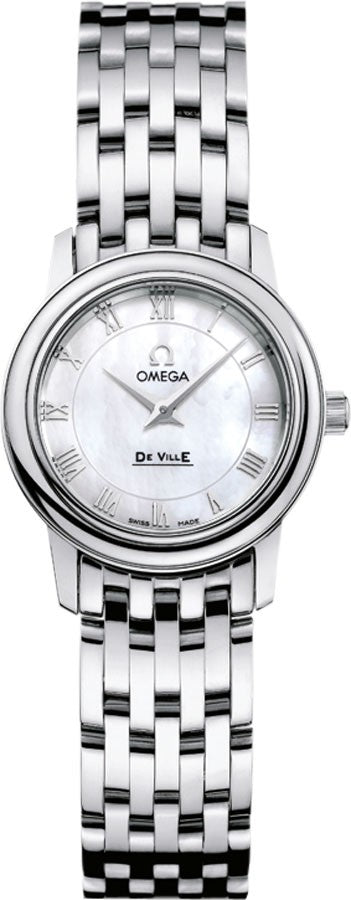 Omega De Ville Prestige Quartz 22mm Women's Watch 4570.71.00