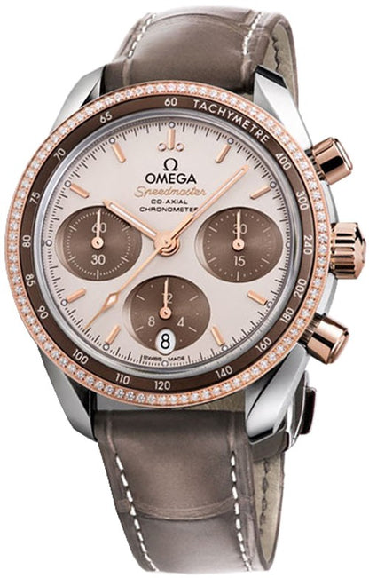 Omega Speedmaster 38 Chronograph 324.28.38.50.02.002