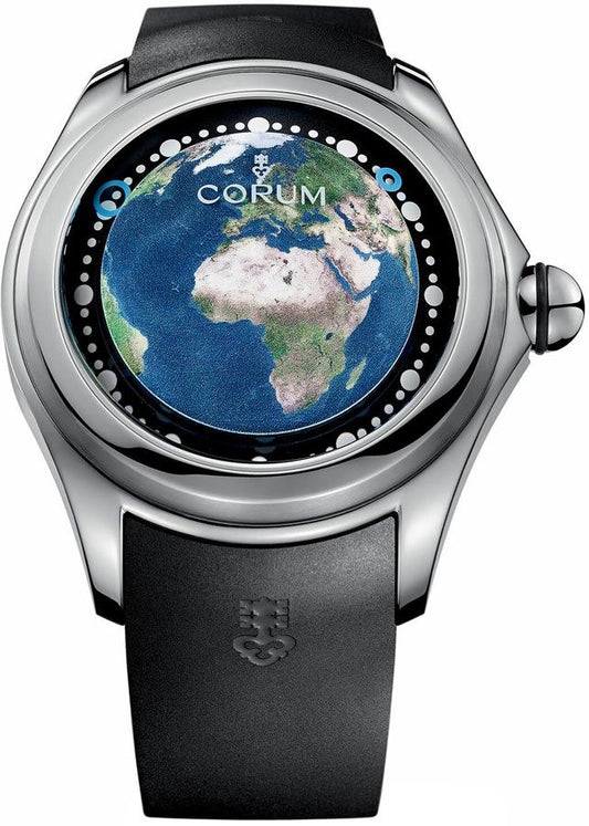 Corum Big Bubble Magical 52 Earth Men's Watch 390.101.04/0371 EE01