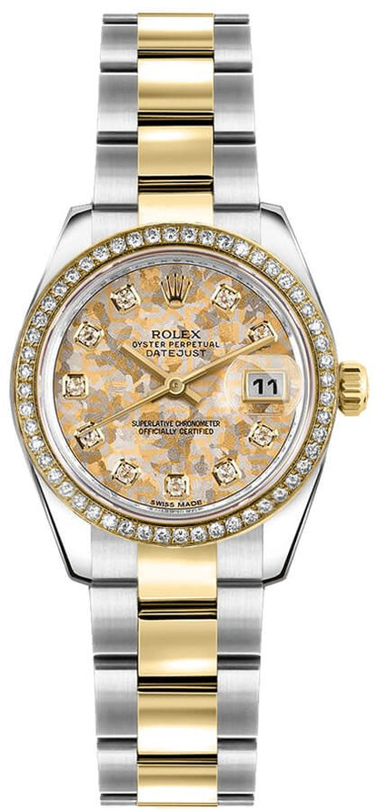 Rolex Lady-Datejust 26 Diamond Luxury Women's Watch 179383