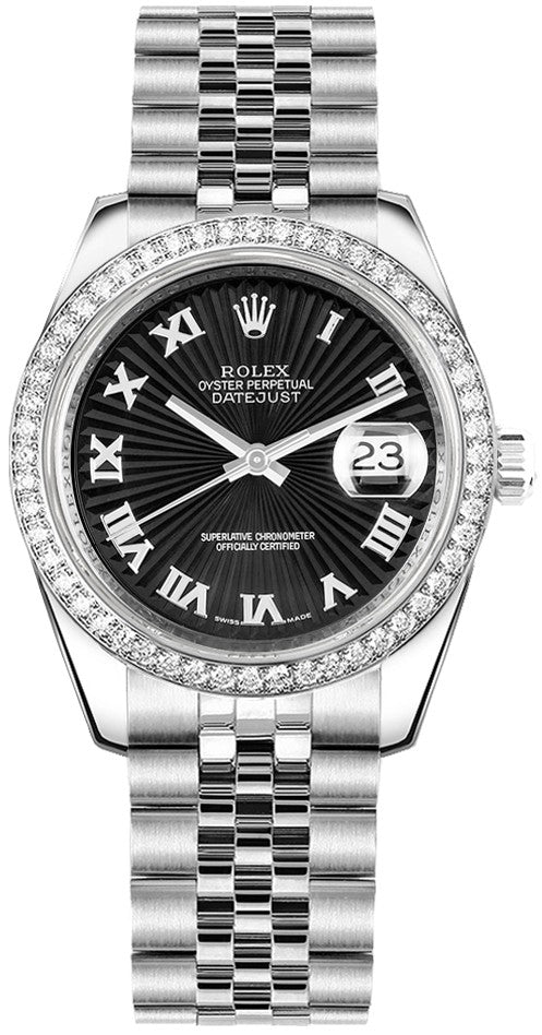 Rolex Datejust 31 Women's Watch 178384