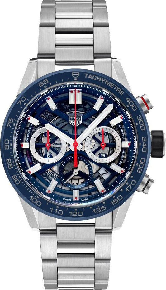 Tag Heuer Carrera Automatic Chronograph 43mm Men's Watch CBG2011.BA0662