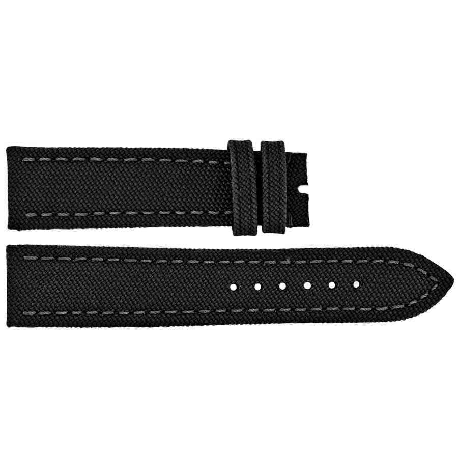 Breitling 24mm Black Canvas Strap 104W