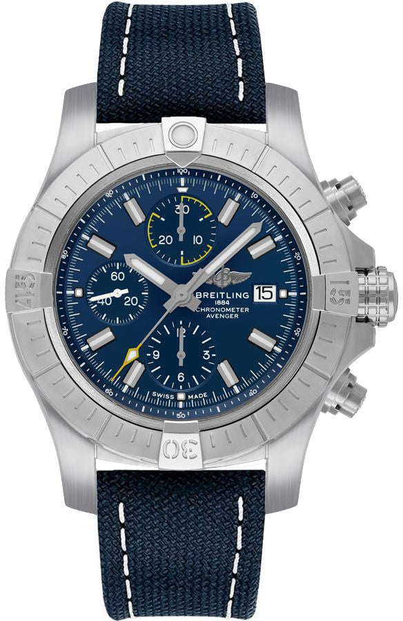 Breitling Avenger Chronograph 45 Steel Men's Watch A13317101C1X2