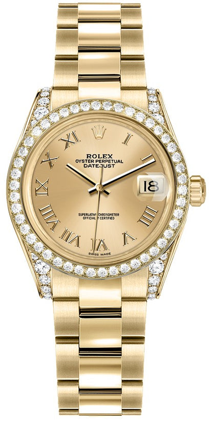 Rolex Datejust 31 Diamond Women's Watch 178158-0085